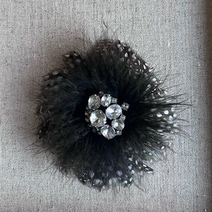 Stella & Dot plume Brooch